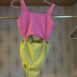 90’s one piece baiting suit kids